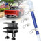 cogardenshower LKW-Fahnenmast, dreifarbig, 1,5 m