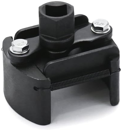 Yilceemy Chiave per Filtro Olio, Chiave Universale per Filtro Olio, Chiave per Filtro Olio Regolabile, Adatta per Auto, Moto e Altri Veicoli (60-80 mm)