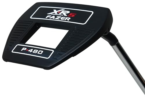FAZER XR4 Golf Putter with Oversize Grip & Alignment Aid to Help Improve Putting Consistency & Feel, Includes Headcover- Unisex Putter 34 (XR5 P480)