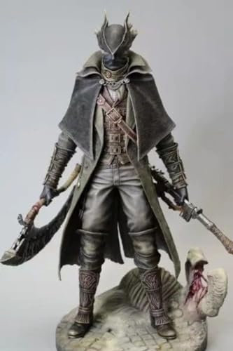 HLUONGTN Bloodborne Curse Bloodborne Hunter Raven Hunter Old Hunter Hunter Figuren Handgefertigte Pvc-Anime-Manga-Figuren