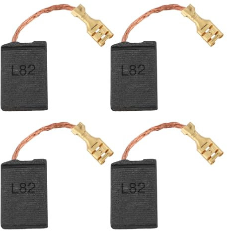 OTOTEC 4Pcs Angle Grinder Motor Carbon Brush 402874-07 Compatible with Dewalt DW630 DW840 Compatible with Black and Decker 27328 27704