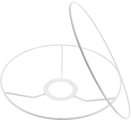 Hemobllo Lampenschirmrahmen Aus Diy-lampenschirmzubehör Rahmen Fassung Lampenschirmdrahtrahmen Für Tischlampen Und Stehlampen Starker Lampenschirm-adapterring Für Innenräume