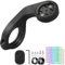 Out Front Bike Mount for Garmin Edge 530 540 520 510 500 200 130 20 25 800 810 820 830 810 1000 1040 1030 Plus iGPSPORT XOSS G/G+ GPS Computer Road MTB Cycling Handlebar Holder with Glowing Stickers
