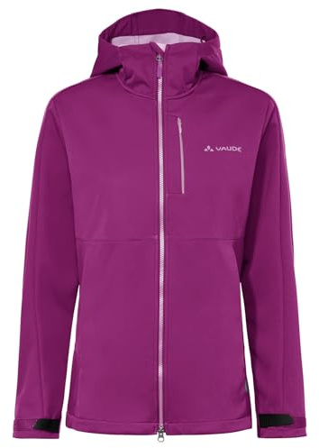 VAUDE Elope II Damen Softshelljacke Outdoorjacke dark sea blau