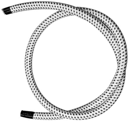 MUCKLILY Conduito Ad Aria Ad Alta Temperatura Ad Alta Temperatura Tubo Vapore Di Ricambio Stiratura a Vapore Pezzo Di Ricambio Per Stiratrice a Vapore Tubo Del Ferro Da Stiro a Vapore Pvc