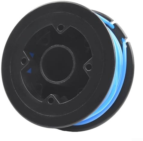 2 Pack 8m Spools for Sovereign Trimmer N0E2ET230 18v Designed for Efficient Garden Maintenance