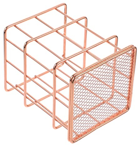 UTHCLO Pot à Crayons Métal Pour Bureau Pot à Stylos Organisateur De Papeterie Contenant Crayons Et Pinceaux De Maquillage