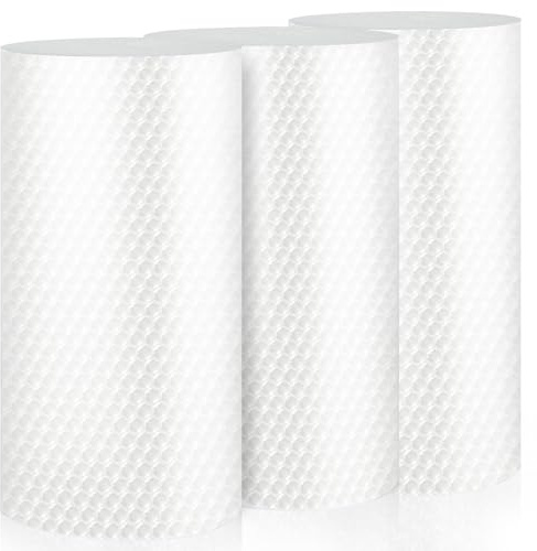 High-PQ Luftpolsterfolie 3 Rollen 30 cm x 10 m Transparent und Reißfest | Schützende Noppenfolie zum Sicheren Polstern – Ideal für Versand, Umzug, Lagerung und Empfindliche Gegenstände