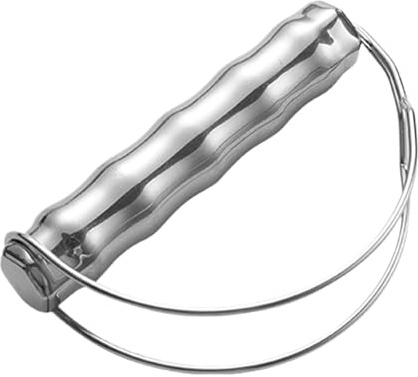 YRTUOP Grocery Bag Grip Handle - Stainless Steel Holds 50lbs Weight Heavy Duty - Grocery Bag Holder Carry Handle | for Home Travel Utility Picnic Market Laundry Camping