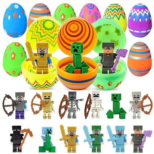 Dowdiles 12 Stück Tortenfiguren-Set für Torten & Cupcakes, Cartoon-Kuchendeko, Party-Spielzeugfiguren, Geburtstagstorten-Deko für Kuchen, Cupcakes & Partys (A 12-teiliges Cartoon-Kuchendeko)