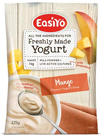 Easiyo Mango Joghurt Beutel, 225g