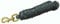 Hamilton Poly-Leine mit Bolzenverschluss, Graphit, 1,6 cm dick x 3 m lang