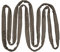 Kerbl Rundschlinge, Tragkraft 4t/8t Umfang 4m, doppelt ummantelt