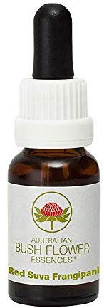 Bush Flower Red Suva Frangipani 15 ml, Blumenessenz