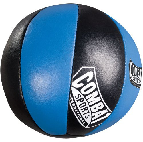 Combat Sports Medizinball aus Leder, 6,8 kg