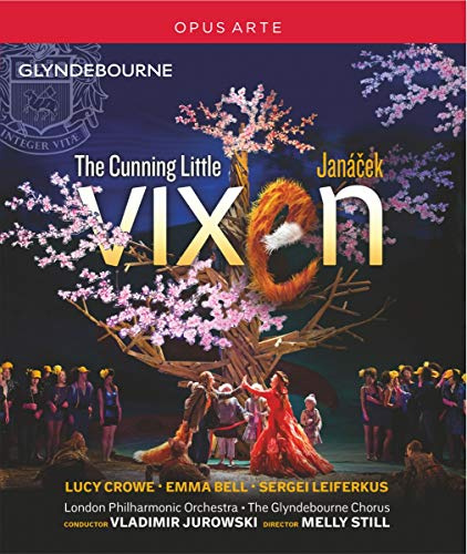 Cunning Little Vixen [Blu-ray]
