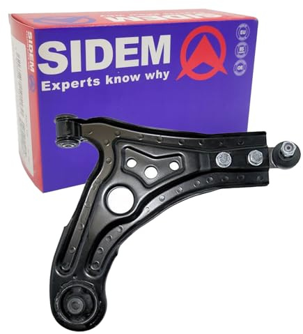 SIDEM 89077 Lenker, Radaufhängung | Kompatibel mit: CHEVROLET AVEO / KALOS Schrägheck, AVEO / KALOS Schrägheck, AVEO / KALOS Stufenheck, AVEO / KALOS Stufenheck
