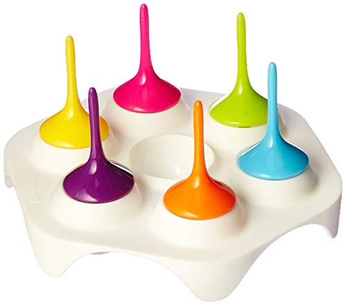 Silicone Zone Sillypop - Molde de Silicona para paletas, Multicolor