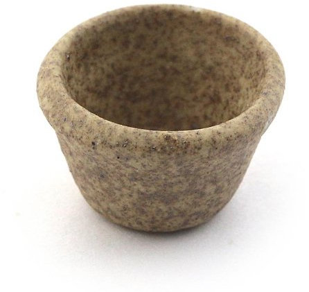 4 x MyTinyWorld 15mm Dolls House Miniature Stoneware Plant Pots