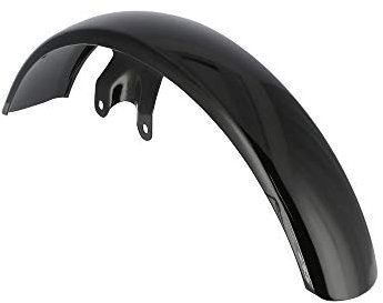 MZA Kotflügel - vorn ETZ 150, 250 Schwarz grundiert