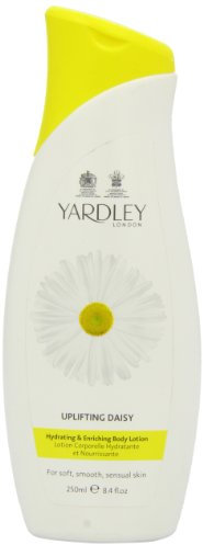 Yardley London Uplifting Daisy Hydrating and Enriching Body Lotion, 250ML