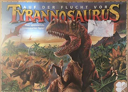 Auf der Flucht vor Tyrannosaurus