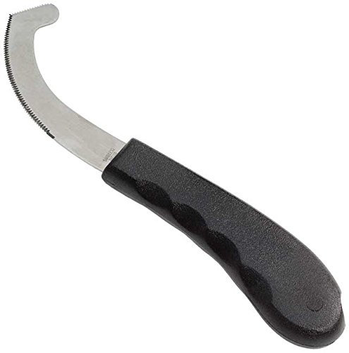 Pferd Equine Tack Care Farrier Werkzeug Fellpflege Bugs Bot Messer 98409