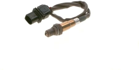 Bosch 0258017347 - Lambdasonde mit fahrzeugspezifischem Stecker