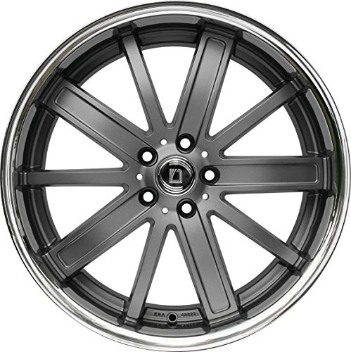 Diewe Rädern – Diewe Aluminium Rollstuhl, Breite: 8, Durchmesser: 18 PCD: 120, Farbe: Platin