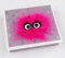 Depesche Zettelbox Look mit Pinkem Puschel