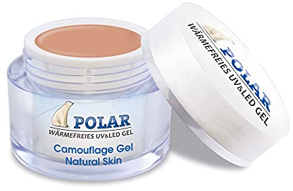 Camouflage Gel Polar Natural Skin 25ml