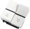 Niessen - n2244bl pulsador para persianas zenit blanco Ref. 6522005113