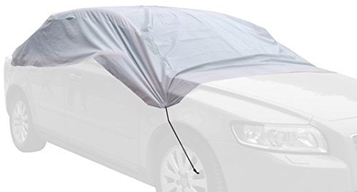 IWH 074825 74825 Halbgarage Outdoor Gr. L (L x B x H) 51 x 292 x 147mm Passend Fuer (Auto-Marke): Audi, BMW, Volk, Silber