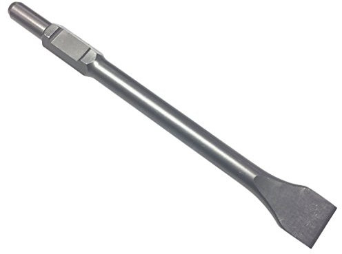 WERKON Profi SDS HEX Spatmeißel 50 x 410 mm Sechskant-Aufnahme 30 mm für Abbruchhammer Flach Spat Meißel Meissel