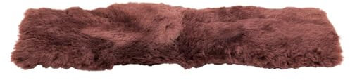 BR Sattelgurtschoner Gurtschoner braun 60cm Lammfell