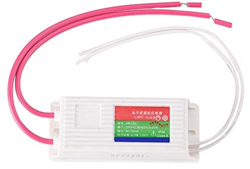 4KV AC 30mA Transformador Electrónico de Neón Rectificador de Fuente de Alimentación de Neón