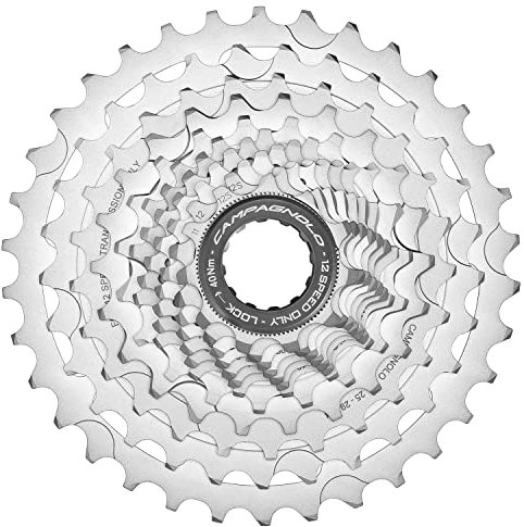 Campagnolo Unisex – Erwachsene Chorus 12s Zahnkranz-Kassette, Silber, Einheitsgröße