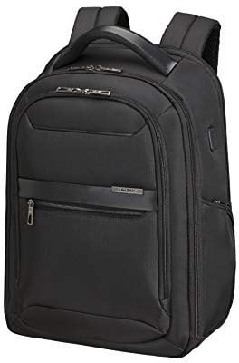 Samsonite Vectura Evo - 15.6 Zoll Laptoprucksack, 44.5 cm, 22 L, Schwarz (Black)
