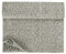 Linen & Cotton Deluxe Jacquard Damast Tischläufer Stoff Tischband Tischdeko Isla - 100% Leinen, Schwarz Weiß Weiss (45 x 200 cm) Läufer Tisch Decken für Home Haus Dekoration Esszimmer Küche Kaffee
