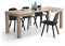 MOBILI FIVER, Mesa de Cocina Extensible First, 120(200) x80 cm, Color Encina, para 6-8 Personas, Mesa Extensible de Comedor, Mesa Cocina, Salon, Made In Italy
