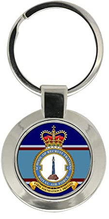 Giftshop UK 5 Schule Von Recruit Training (West Kirby), Raf Schlüsselanhänger