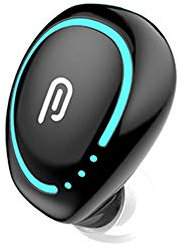 MeiLiu Auriculares inalámbricos Bluetooth 4.1, Mini Auriculares Invisibles, IPX4 a Prueba de Agua, reducción de Ruido DSP, Llamadas HD, Tiempo de reproducción 6H, [Auriculares Individuales]