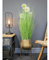 Annibells Large Vintage Style Gold Metal House Plant Flower Pot with Legs (L)