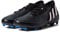 adidas Unisex Predator Edge.2 Firm Ground Soccer Shoe, Core Black/White/Vivid Red, 11 US Men