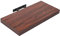 Edaygo Wandboard Wandregal Bücherregal Hängeregal Regal Freischwebend, 110 x 23,5 x 3,8 cm, holzdekor-dunkel