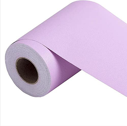 TapetenbordüRe Selbstklebende BordüRe Wand Wohnzimmer Tapeten Fliesenaufkleber Bad Dekoband Selbstklebend Kirschblütenpulver 20 X 500cm