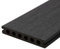 HORI® WPC Terrassendielen Komplettset Safety Holz Terrasse Grau Diele UK Fläche: 18 m² I 2,90 m Dielenlänge