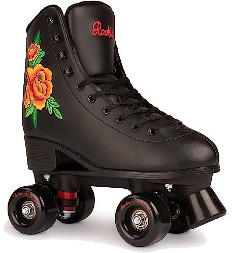 Rookie Unisex Jugend rollerskates Skates, schwarz (schwarz), 34
