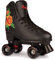 Rookie Unisex Jugend rollerskates Skates, schwarz (schwarz), 34