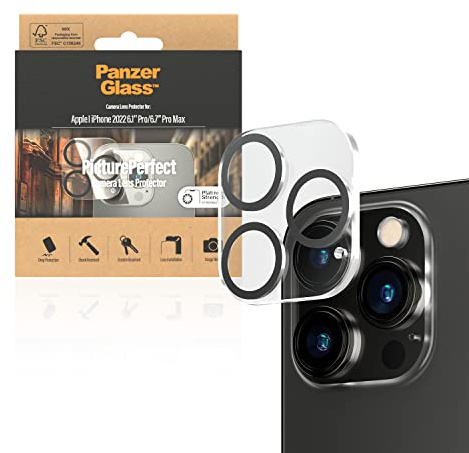 Panzer Glass - PicturePerfect Kameraobjektivschutz für Apple iPhone 14 Pro - 14 Pro Max